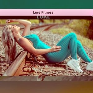 Lure Shiny blue jumpsuit